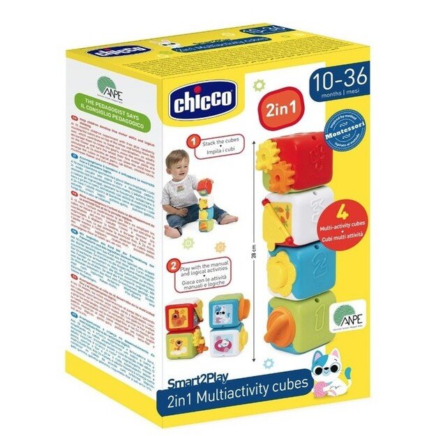 188161 2-IN-1 COLOR CUBES