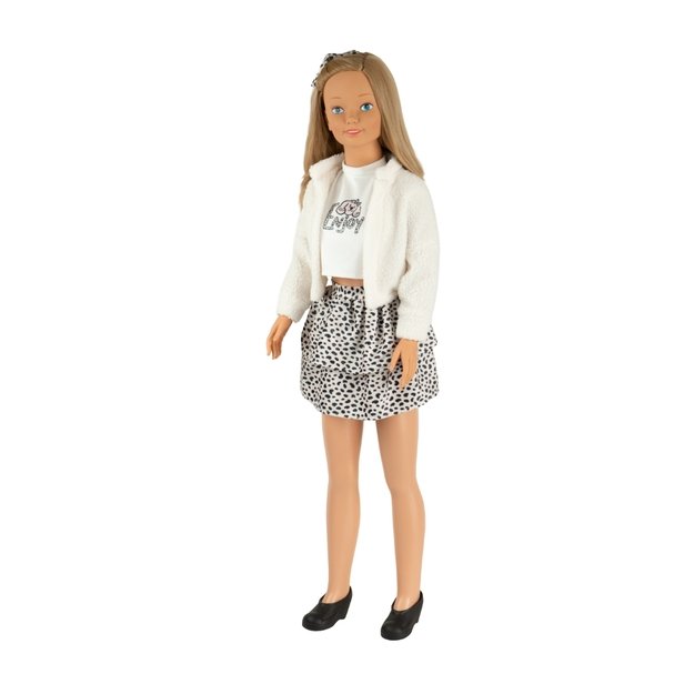 Arias lėlė Carole su baltu &scaron;varkeliu, 105 cm