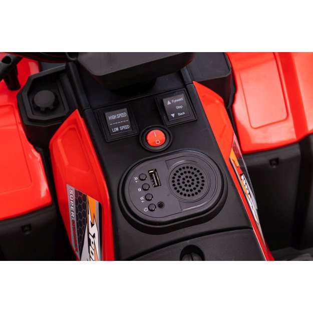 Electric Ride On Quad JC915 Red 20