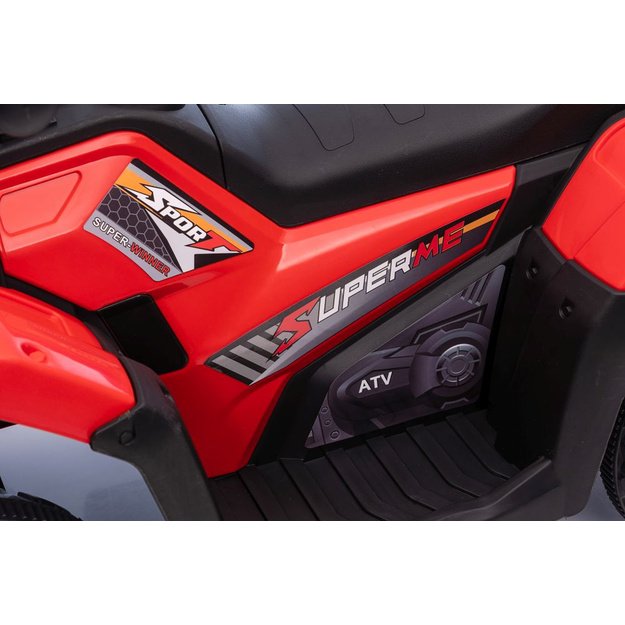 Electric Ride On Quad JC915 Red 16
