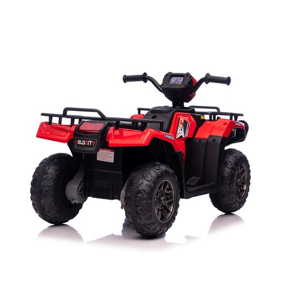 Electric Ride On Quad JC915 Red 7
