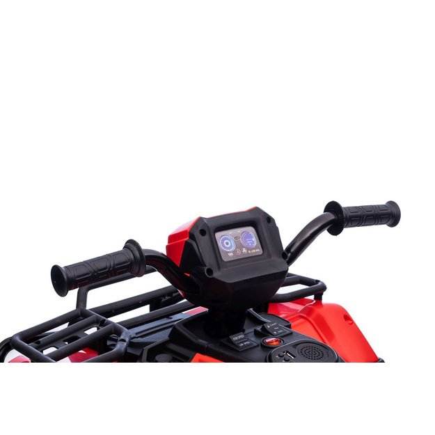 Electric Ride On Quad JC915 Red 18