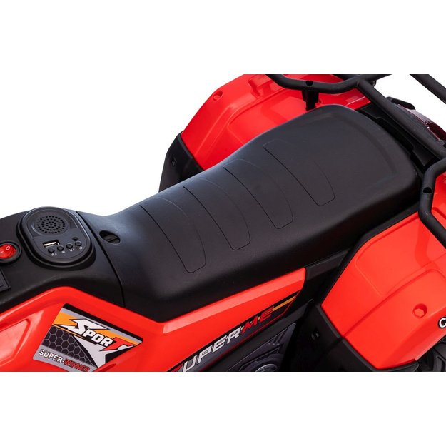 Electric Ride On Quad JC915 Red 17