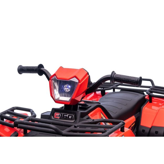 Electric Ride On Quad JC915 Red 15