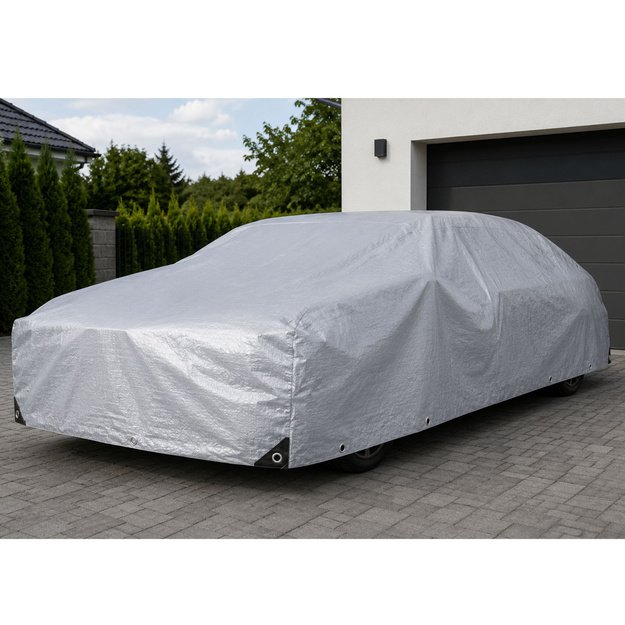 Waterproof Tarpaulin Reinforced Protective Rainproof Foil 300 x 400 cm