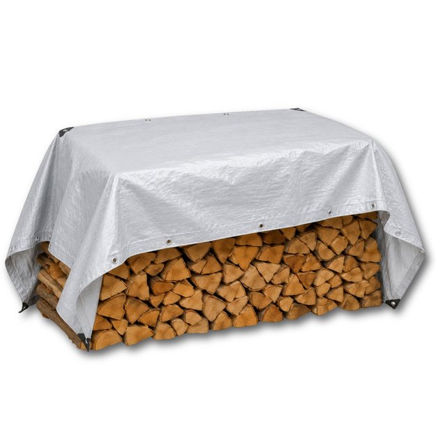 Waterproof Tarpaulin Reinforced Protective Rainproof Foil 300 x 400 cm