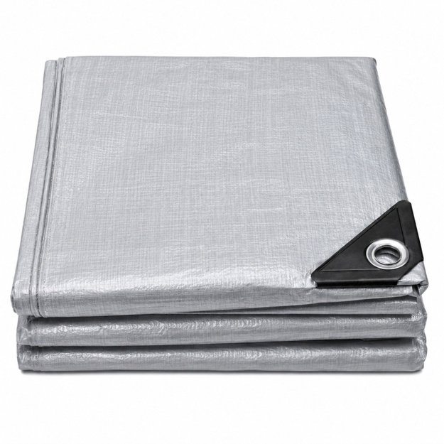 Waterproof Tarpaulin Reinforced Protective Rainproof Foil 300 x 400 cm