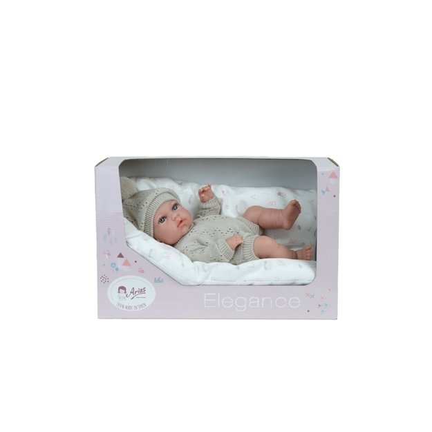 Arias lėlė kūdikėlis, berniukas 30 cm