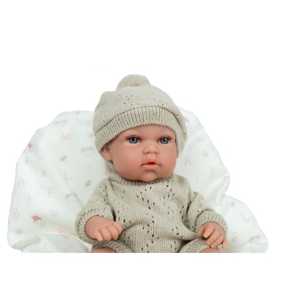 Arias lėlė kūdikėlis, berniukas 30 cm