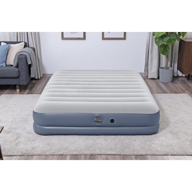 Dvigubas pripučiamas čiužinys 203 cm x 152 cm x 36 cm Bestway 6716T