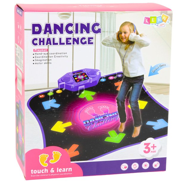Bluetooth Musical Dance Mat 5 Modes 8 Arrows 3 Difficulty Levels