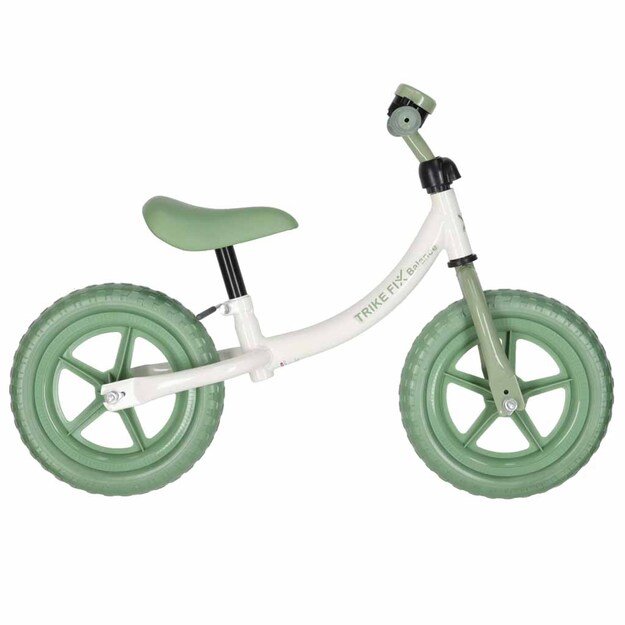 Rowerek biegowy Trike Fix Balance z dzwonkiem zielony