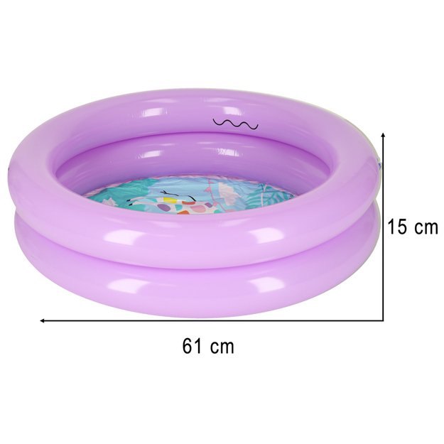 Basen brodzik dla dzieci 61cm fioletowy BESTWAY 51061