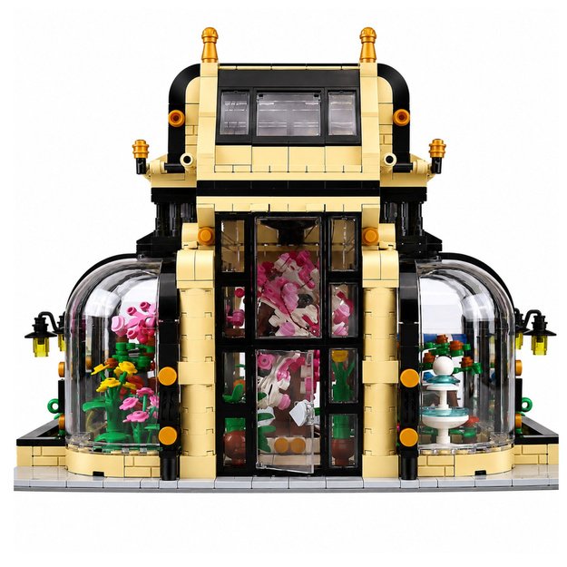 Building Blocks Botanical Garden Orangery LED Light 2147 pcs.