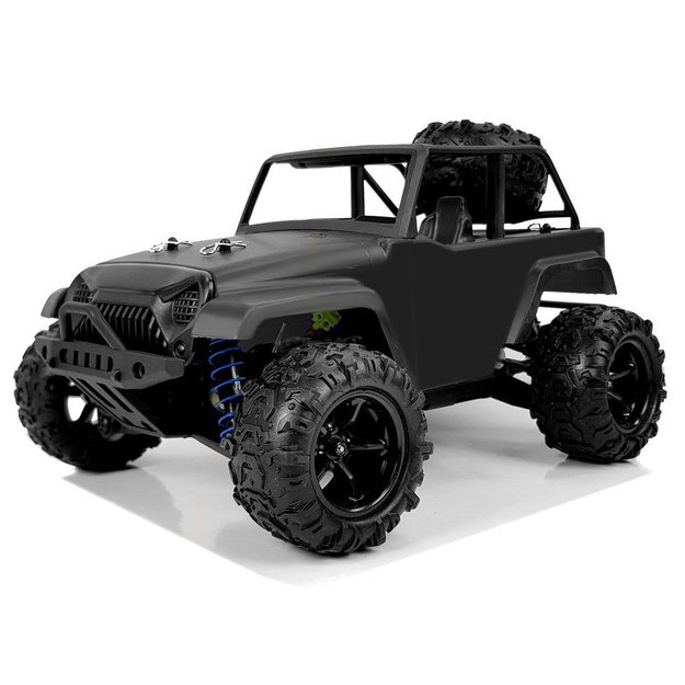 Remote Controlled Off-Road 1:18 Black ENOZE 9304 40 km/h