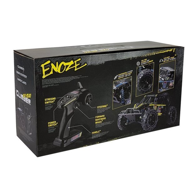 Remote Controlled Off-Road 1:18 Black ENOZE 9304 40 km/h