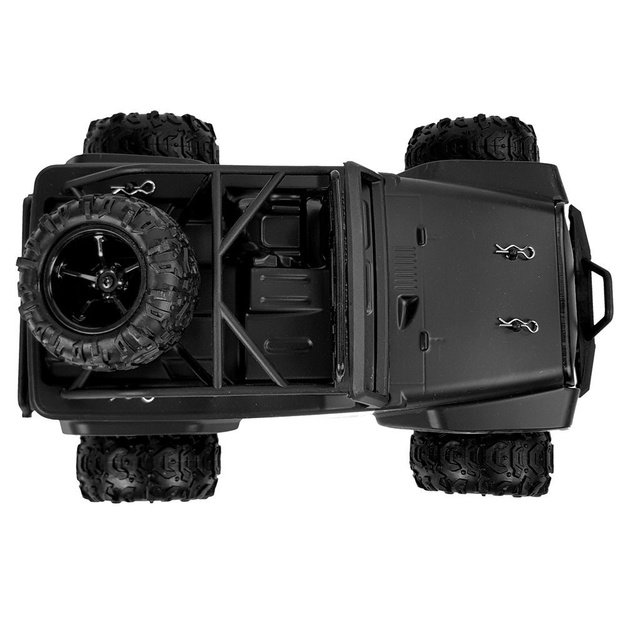 Remote Controlled Off-Road 1:18 Black ENOZE 9304 40 km/h