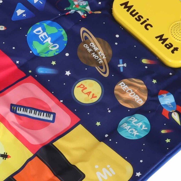 Mata do tańczenia dla dzieci interaktywna muzyczna 8 instrument&oacute;w 10 melodii