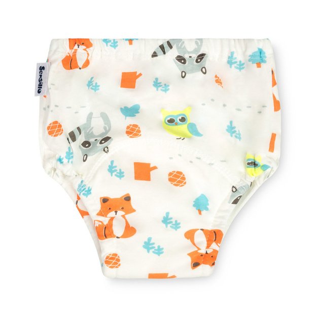 TRAINING PANTIES SNUGGI 3-PACK UNICORN & BUNNY