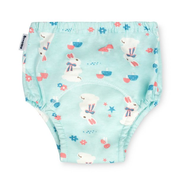 TRAINING PANTIES SNUGGI 3-PACK UNICORN & BUNNY