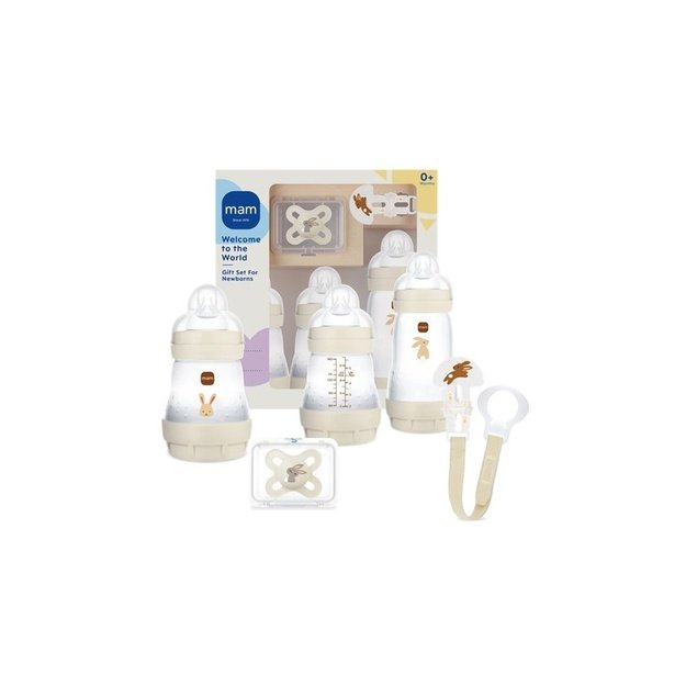5830 GIFT SET WELCOME TO THE WORLD GROUDING IN NATURE BEIGE