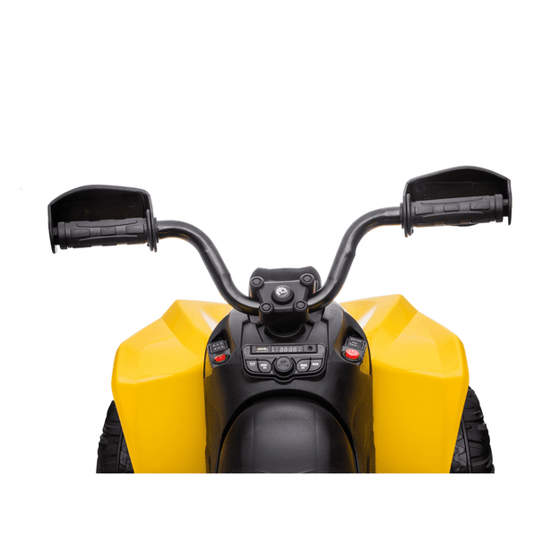 DK-CA002 12V10AH 4x4 geltonas akumuliatorinis keturratis