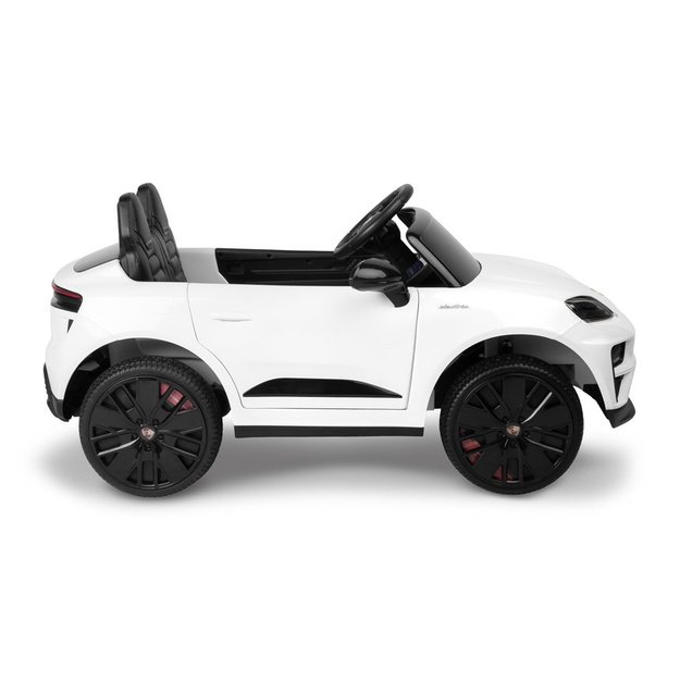 BATTERY CAR PORSCHE MACAN WHITE