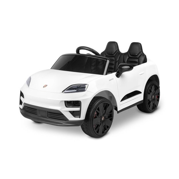 BATTERY CAR PORSCHE MACAN WHITE