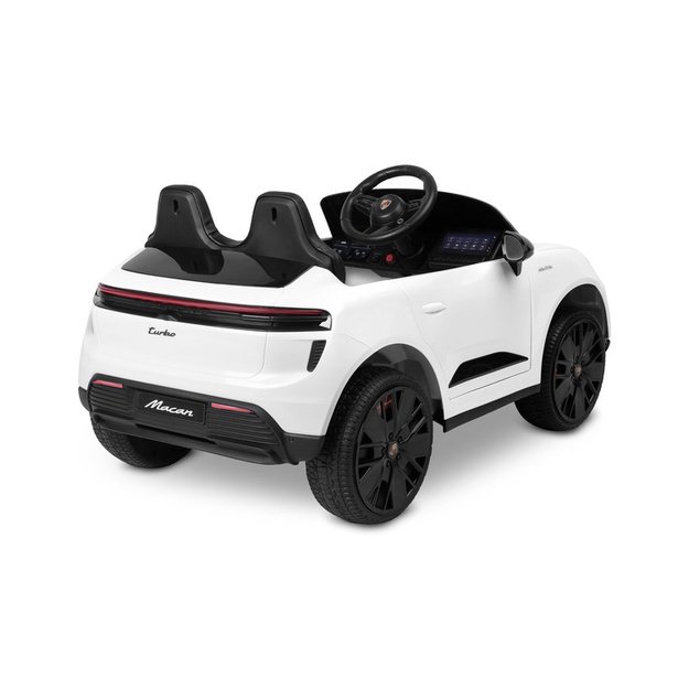 BATTERY CAR PORSCHE MACAN WHITE