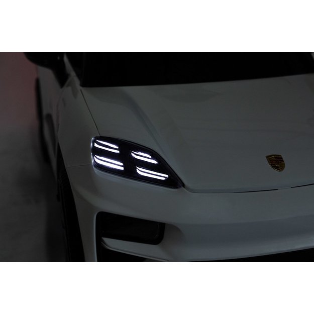 BATTERY CAR PORSCHE MACAN WHITE