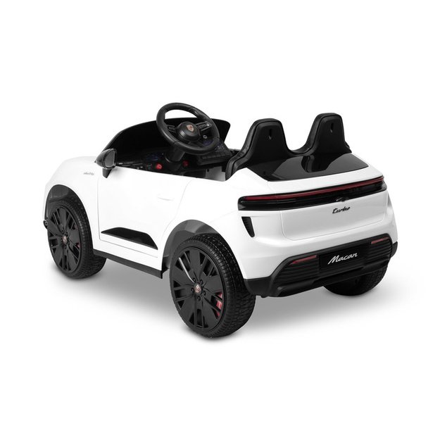BATTERY CAR PORSCHE MACAN WHITE