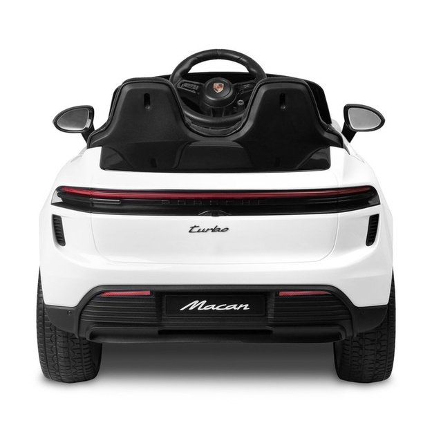 BATTERY CAR PORSCHE MACAN WHITE