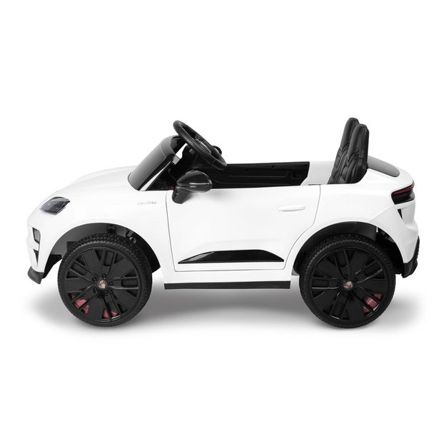 BATTERY CAR PORSCHE MACAN WHITE