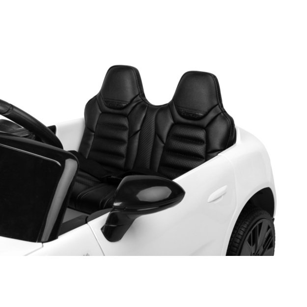 BATTERY CAR PORSCHE MACAN WHITE