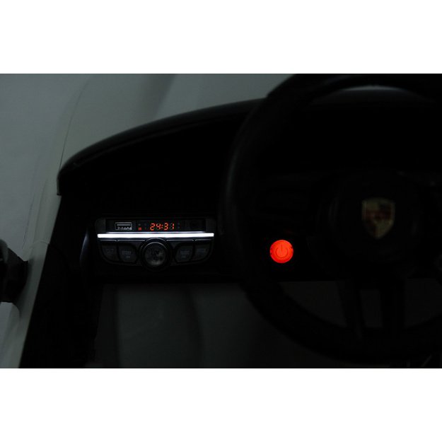 BATTERY CAR PORSCHE MACAN WHITE