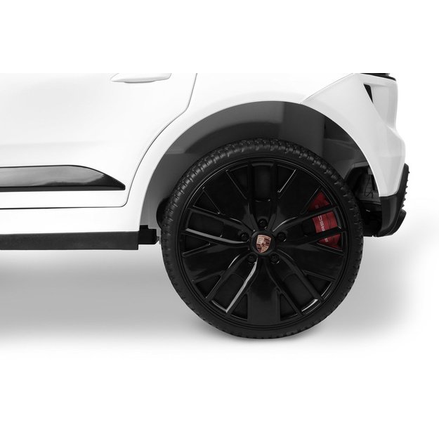 BATTERY CAR PORSCHE MACAN WHITE
