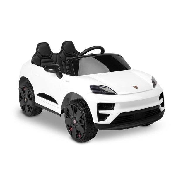 BATTERY CAR PORSCHE MACAN WHITE