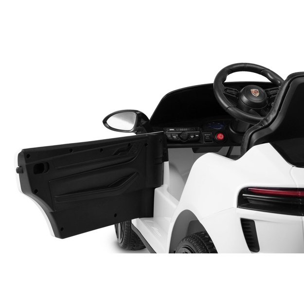 BATTERY CAR PORSCHE MACAN WHITE