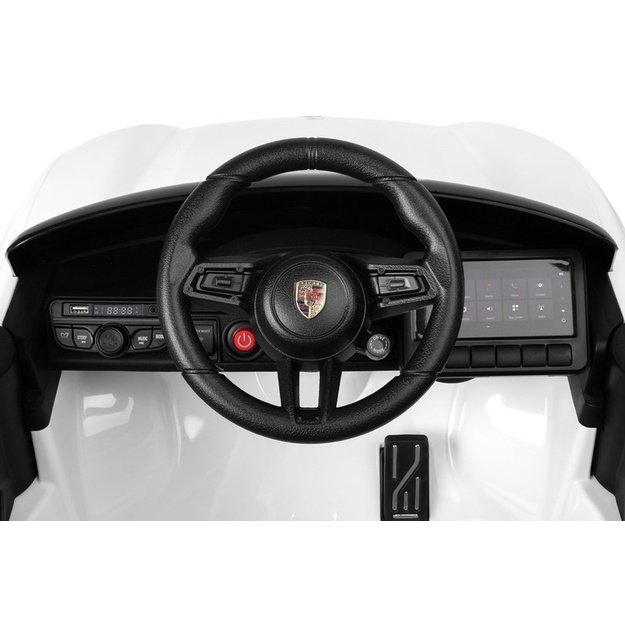 BATTERY CAR PORSCHE MACAN WHITE