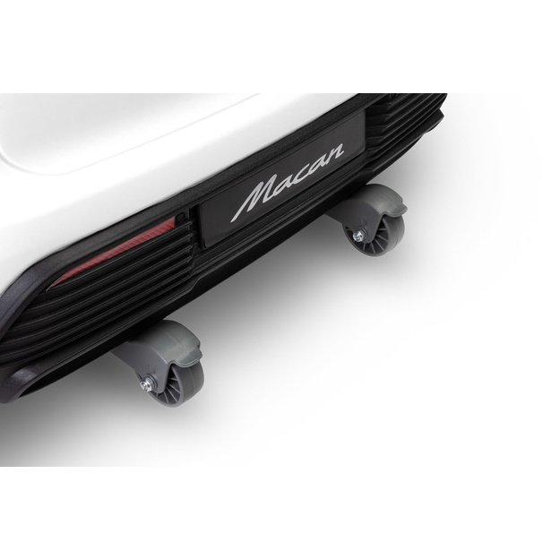 BATTERY CAR PORSCHE MACAN WHITE