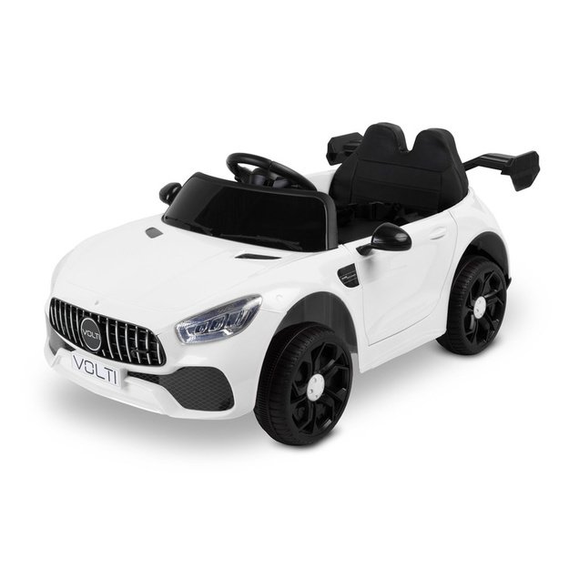 VOLTI elektrinis automobilis, baltas