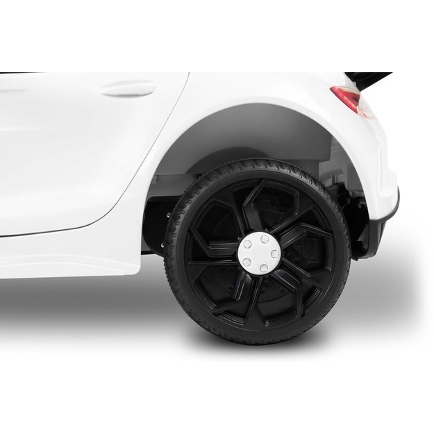 VOLTI elektrinis automobilis, baltas
