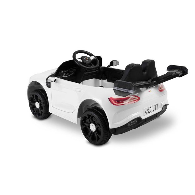 VOLTI elektrinis automobilis, baltas