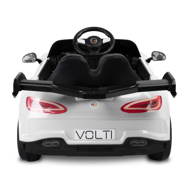 VOLTI elektrinis automobilis, baltas