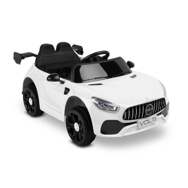 VOLTI elektrinis automobilis, baltas