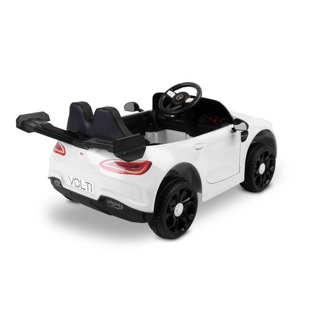 VOLTI elektrinis automobilis, baltas