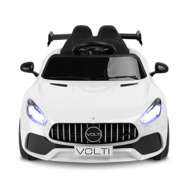 VOLTI elektrinis automobilis, baltas