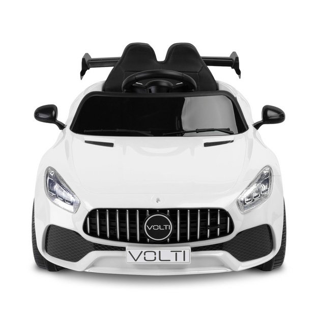 VOLTI elektrinis automobilis, baltas