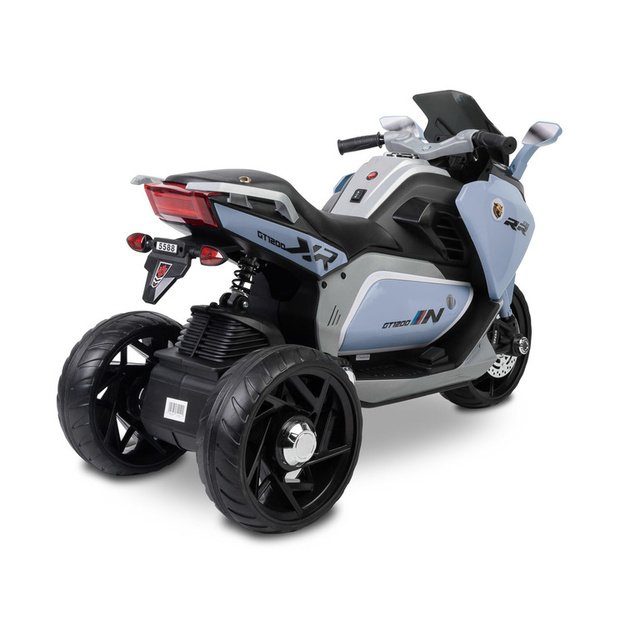 Vaikiškas elektrinis automobilis „Nitro“, mėlynas