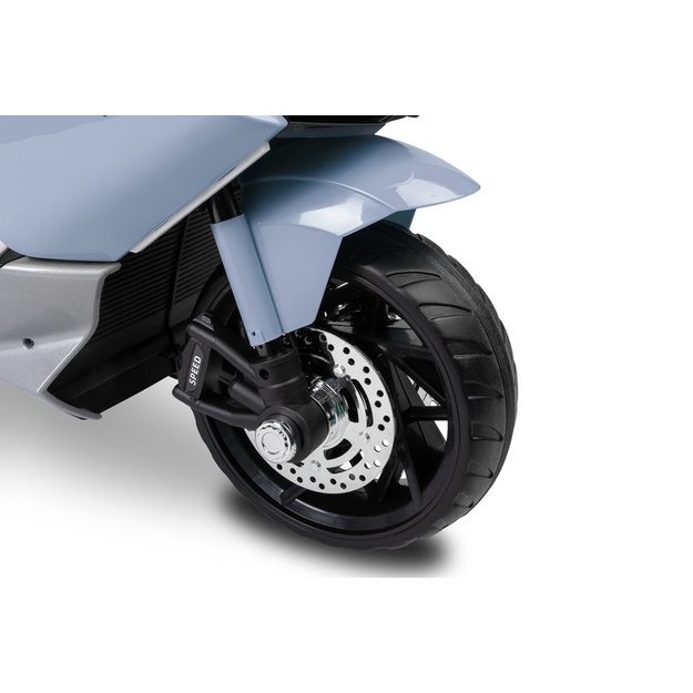Vaikiškas elektrinis automobilis „Nitro“, mėlynas